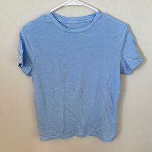 A new day Sky Blue  Short Sleeve Tee